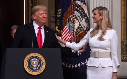 Ivanka Trump Tells RNC Crowd to Re-Elect 