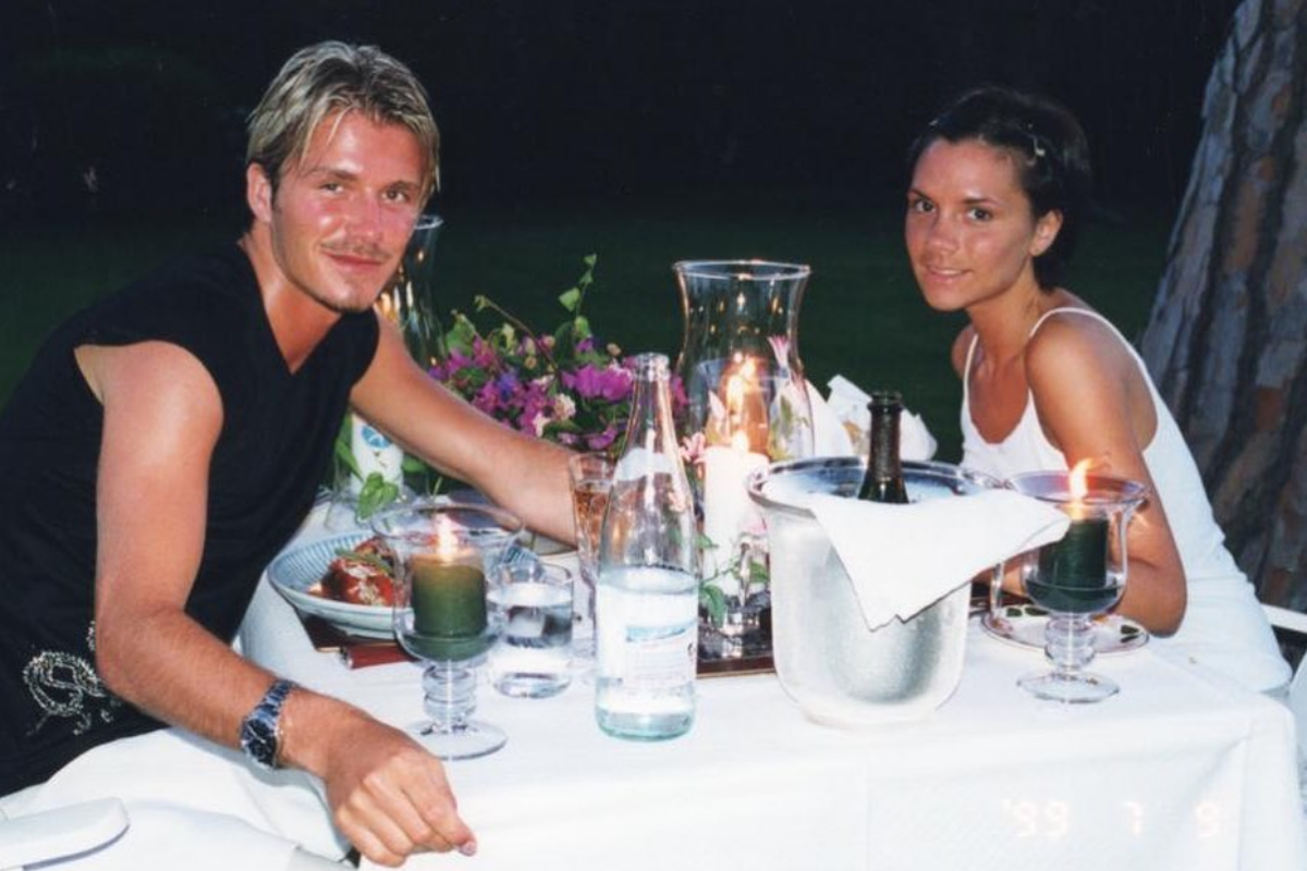 Potret masa lalu David Beckham dan Victoria Beckham