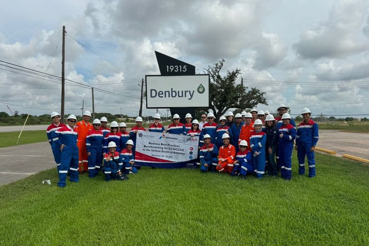 Pertamina mengadakan kunjungan ke Denbury Inc dalam kegiatan Business Best Practice Benchmarking for CCS/CCUS to the United States of America, 20-30 September 2024.