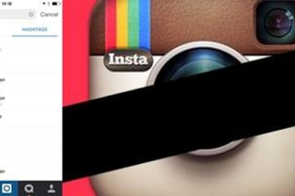 Jika Anda mencari petunjuk foto dengan tanda tagar #curvy atau dalam artian berlekuk atau juga berarti tubuh berisi di media sosial Instagram, sekarang Anda tak akan menemukannya lagi.