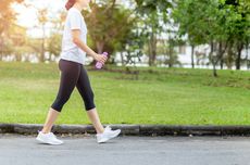 Manfaat Jalan Kaki 3.000 Langkah yang Ampuh Cegah Penyakit Kronis