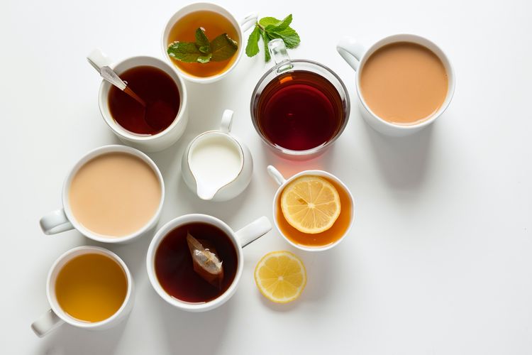 Beberapa teh bisa digunakan mengusir penyakit, seperti teh mint dan teh kamomil.