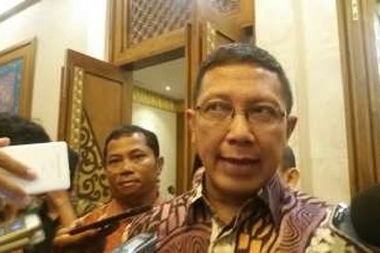 Menteri Agama Lukman Hakim Saifuddin di Balai Kartini, Jakarta Selatan, Selasa (23/2/2016)