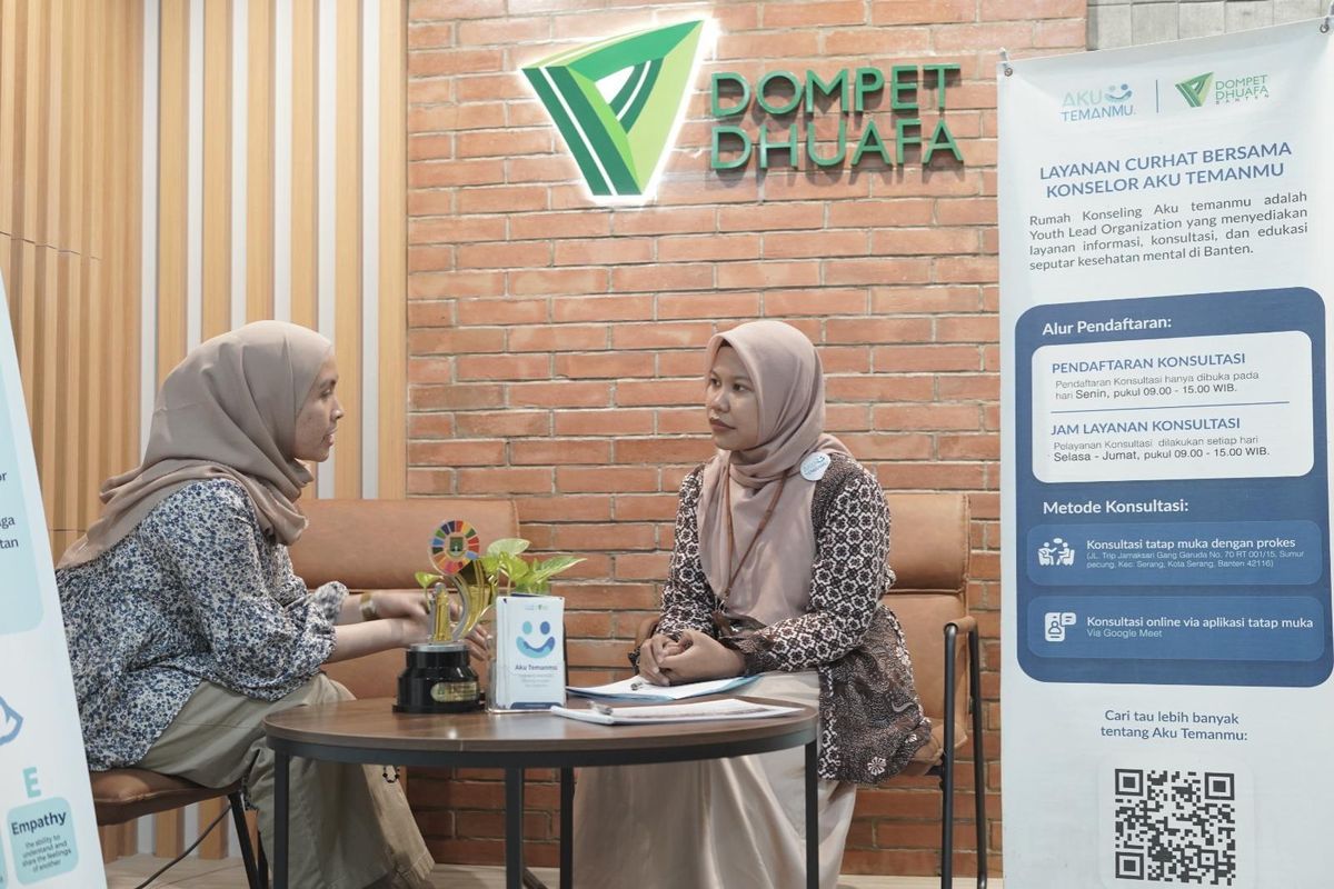 Dukung Kesehatan Mental Masyarakat, Dompet Dhuafa Luncurkan Program Konseling “Aku Temanmu” 