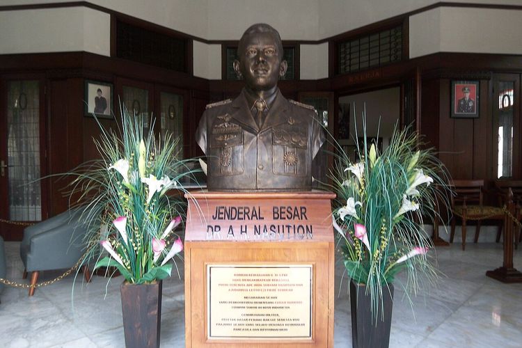Ada Lubang Bekas Peluru Peristiwa G30S, Ini 4 Fakta Museum AH Nasution