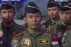 Cerita Kontingen TNI AU 'Air Drop' Logistik di Gaza: 'Warning' Daerah Militer hingga GPS Hilang Saat Terbang