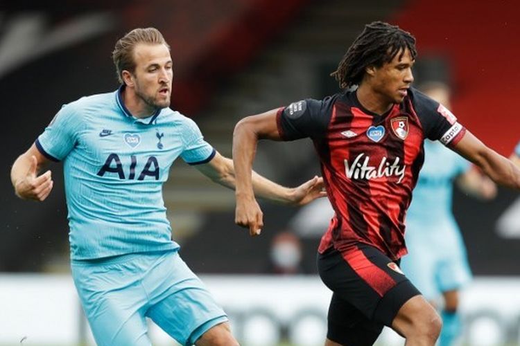 Laga Bournemouth vs Tottenham Hotspur pada lanjutan pekan ke-34 Liga Inggris, Jumat (10/7/2020) dini hari WIB.