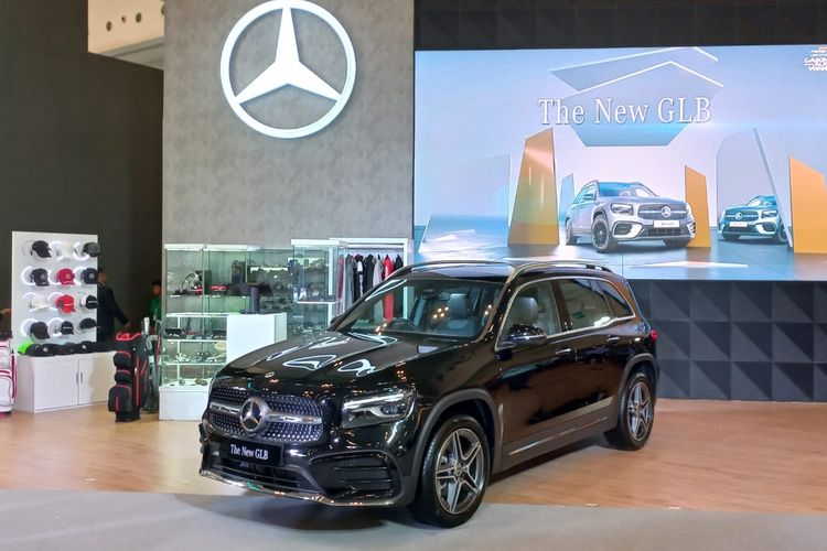 Mercedes-Benz New GLB 200 AMG Line meluncur di GJAW 2024