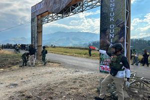 Satgas Damai Cartenz Duga KKB Egianus Kogoya Dalang Penembakan di Festival Lembah Baliem