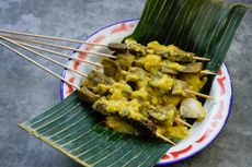 Resep Sate Padang Daging Sapi, Sajikan untuk Makan Siang 