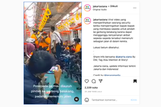 Viral, Video Pesepeda Disebut Menolak Pindah dan Penuhi Gerbong Kereta