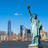 Bagian Mahkota Patung Liberty Dibuka Kembali Setelah 2,5 Tahun Ditutup
