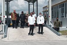 Jokowi Resmikan Pabrik Penggilingan Padi Modern di Sragen
