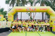 Gelar Fun Run, Rocco Dog Indonesia Pecahkan Rekor Muri