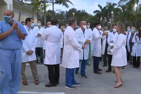 Puluhan Dokter di Florida Mogok Kerja karena Kelelahan Tangani Pasien Covid-19 Saat Banyak Warga Tolak Vaksin 