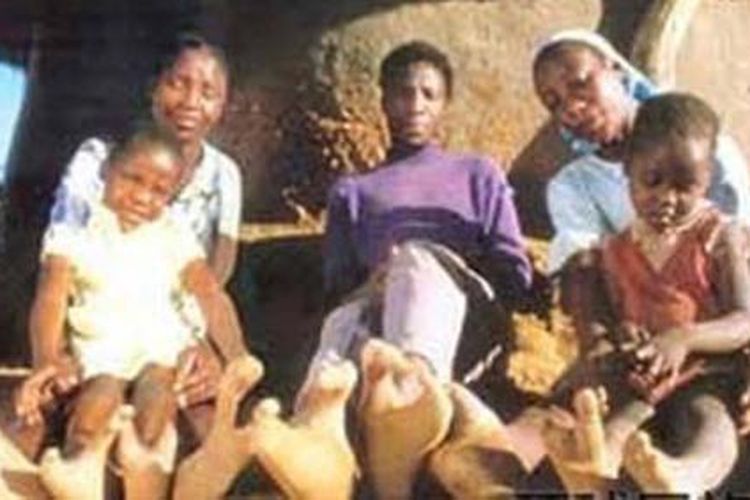Suku Doma atau Vadoma di Zimbabwe