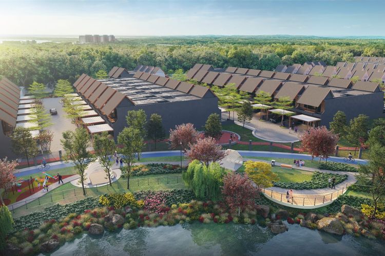 Sinar Mas Land meluncurkan klaster residensial terbaru yakni Lake Garden di Kawasan Z Living Grand Wisata Bekasi. 