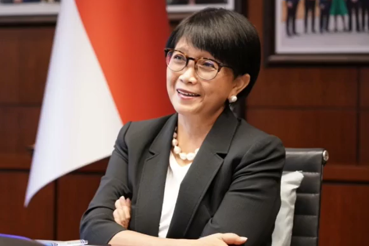 Indonesian Foreign Ministry Retno Marsudi