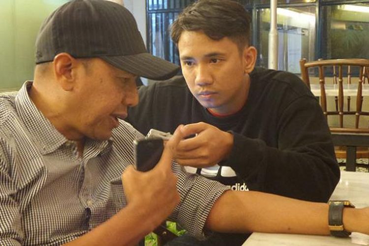 Rahmad Darmawan saat diwawancarai oleh Ferril Dennys, Selasa (28/7/2015). 