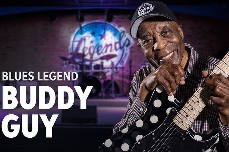 Blues Legend, Buddy Guy