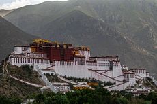 Istana Potala di Tibet Ditutup Akibat Pandemi Covid-19