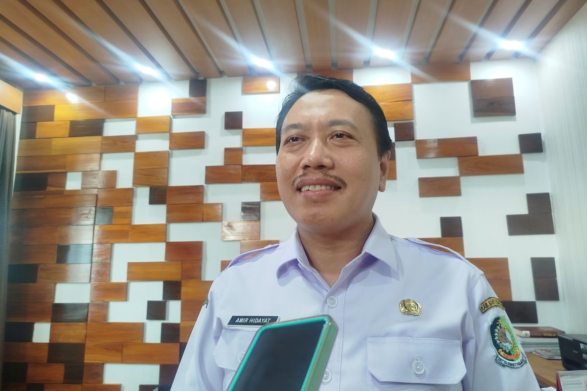 Plt Kepala Dinas Kesehatan Banyuwangi, Amir Hidayat saat dikonfirmasi, Rabu (4/6/2025) 