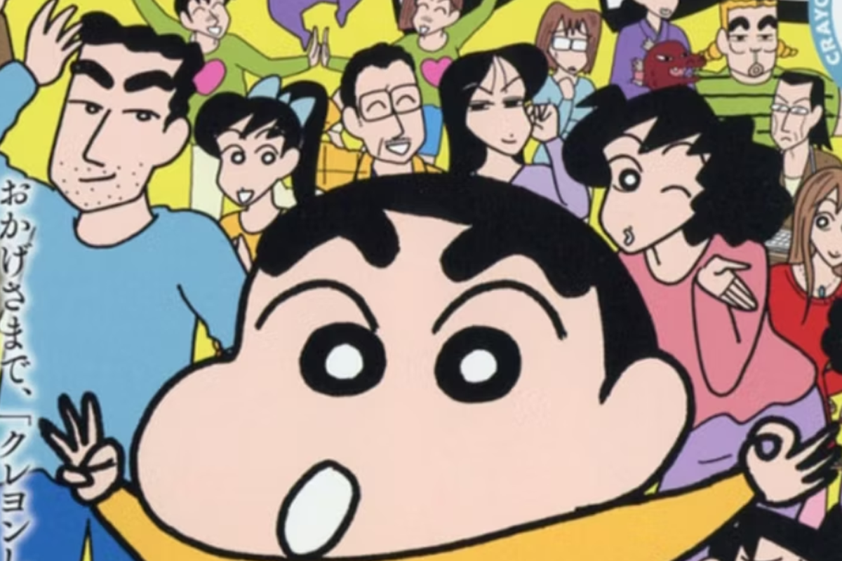 Crayon Sinchan