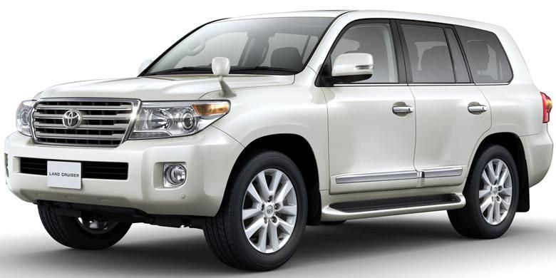 Toyota Land Cruiser LC200 yang dipasarkan TAM dipastikan naik harga drastis.