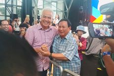 Survei Litbang "Kompas": Suara Pemilih Jokowi Cenderung Mengalir ke Ganjar Dibanding Prabowo 