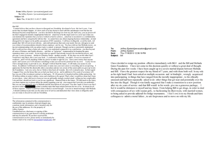 Lampiran berkas email Jeffrey Epstein yang diduga dibuat untuk Bill Gates. 