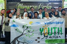 Kenalkan Anak Muda Rehabilitasi Mangrove, BRGM gelar Youth Mangrove Action