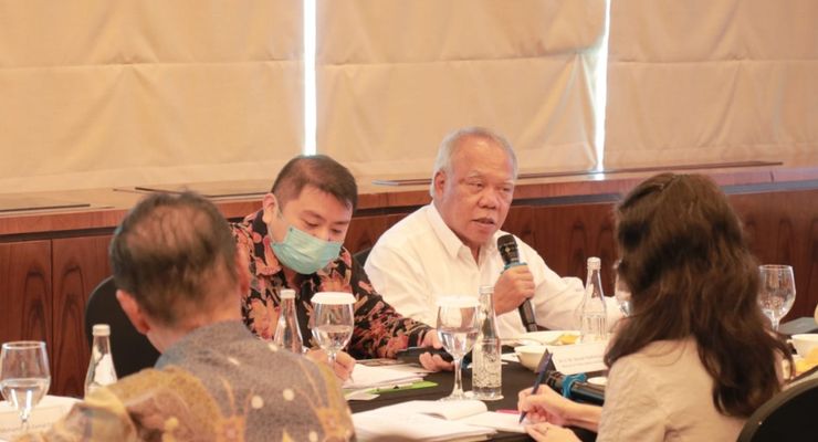 Menteri PUPR Temui 12 Perwakilan Investor Jepang Bahas Pembangunan IKN Nusantara