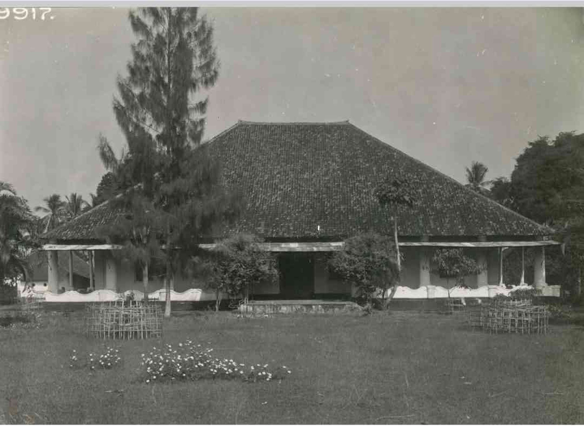 Landhuis Tjimanggis tahun 1930 (dok.lostjakarta)