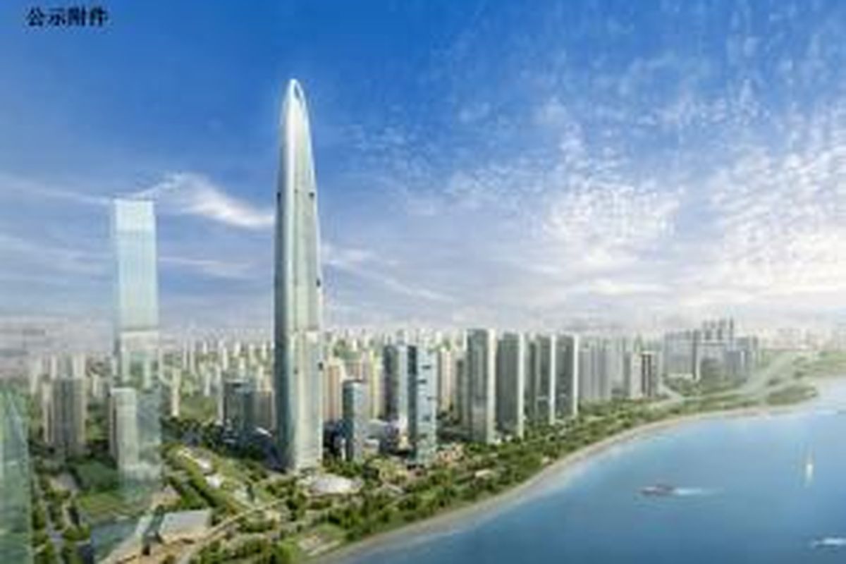 Wuhan Greenland Center