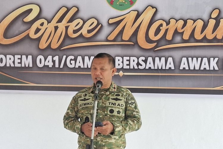Danrem Garuda Emas Bengkulu: 90 Persen Pembangunan KDKMP Tuntas