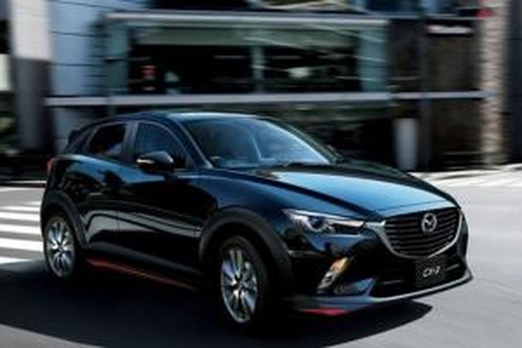 Mazda CX-3 meluncur di Jepang