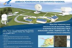 Indonesia Segera Bangun Observatorium Terbesar di Asia Tenggara