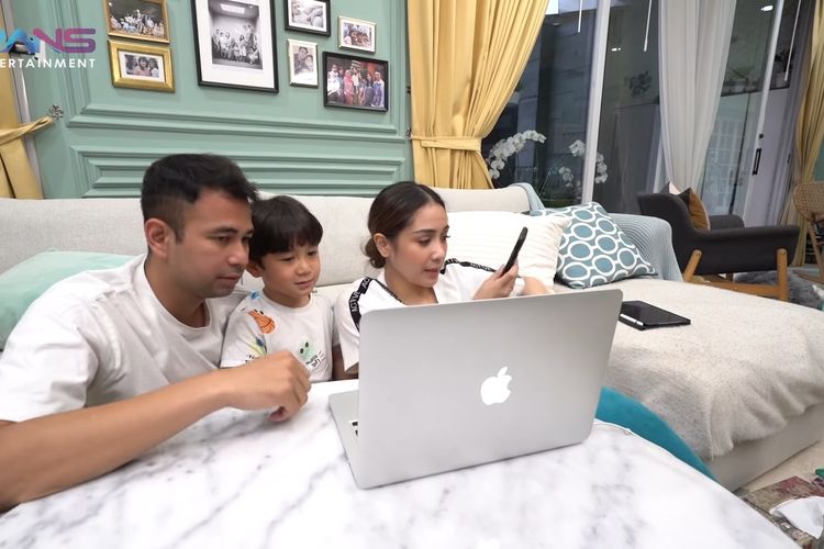 Rafathar, Raffi Ahmad dan Nagita Slavina