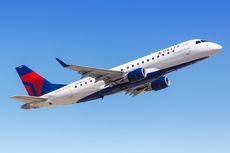 Biarkan Penumpang Terjebak Panas Ekstrem, AS Selidiki Delta Airlines 