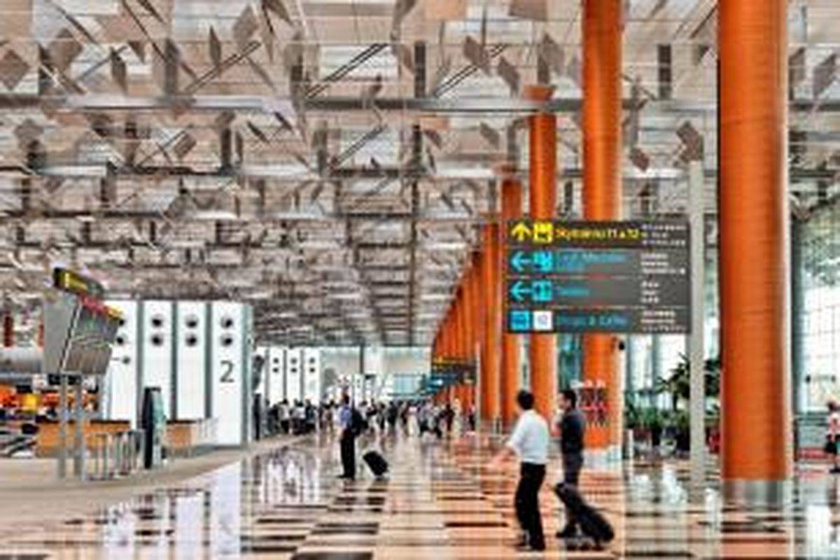 Terminal 3 di Bandara Changi Singapura