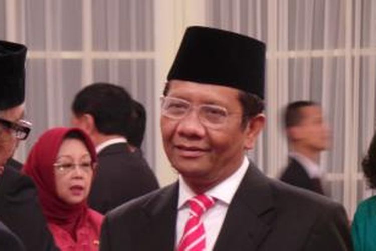 Mantan Ketua MK Mahfud MD