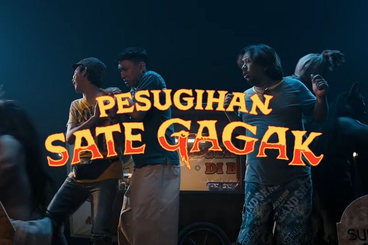 Film Pesugihan Sate Gagak.