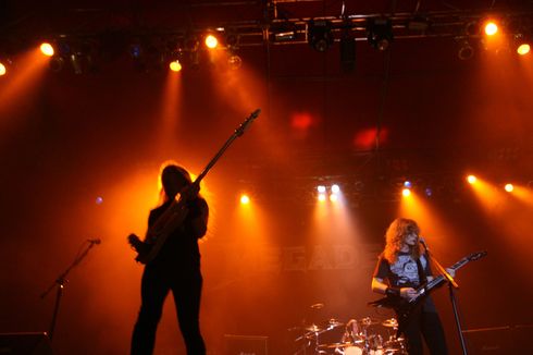 Megadeth, Band Termahal di Hammersonic Festival 2017