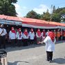 PKL Malioboro Peringati Hari Lahirnya Pancasila dengan Long March dan Menyanyikan Lagu Indonesia Raya