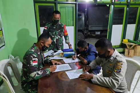 Buka Lahan di Wilayah Sengketa, 4 Warga Timor Leste Diamankan Anggota TNI