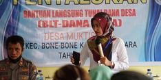 Salurkan BLT Dana Desa, Bupati Luwu Utara: Poinnya Bukan Bantuan, Tapi..