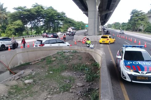 Contraflow di Tol Jakarta-Cikampek Km 47 Diperpanjang, Berikut Rinciannya 