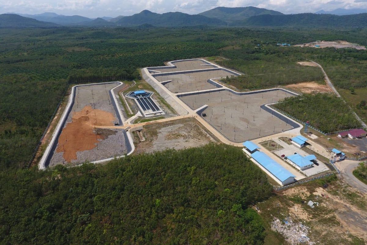 Tempat Pemrosesan Akhir (TPA) Sampah regional Banjarbakula