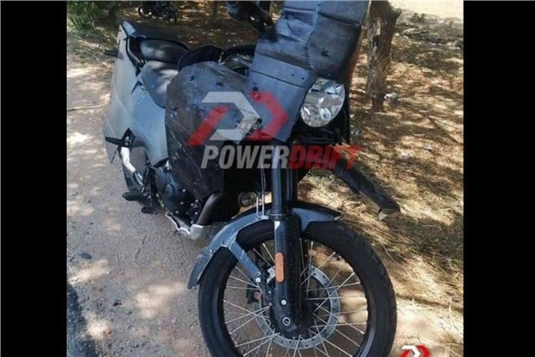 Panel baru di Royal Enfield Himalayan 450