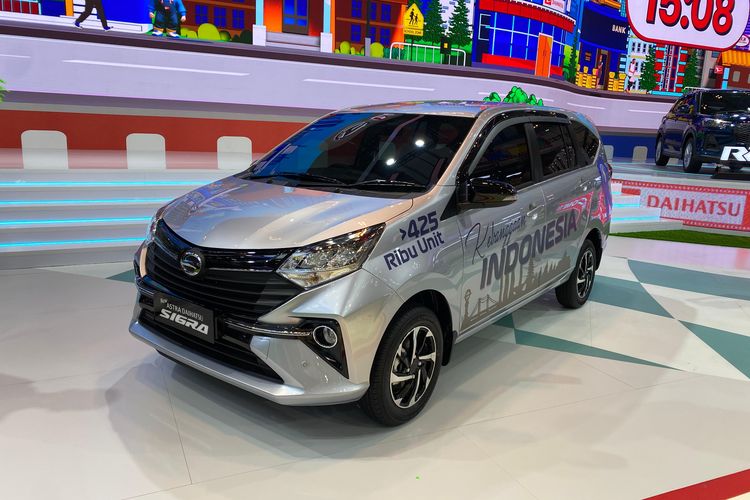 Daihatsu Sigra facelift